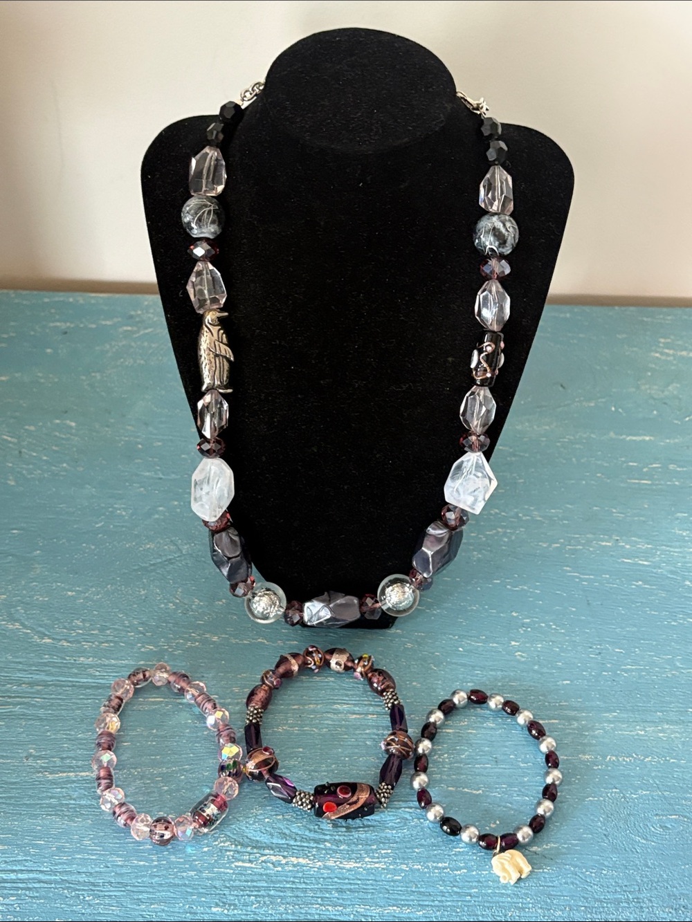 OKO  RARE lamp work bead set